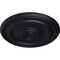 Ekena Millwork Kepler Traditional Ceiling Medallion (For Canopies up to 4 1/2"), 19 3/4"OD x 1 1/2"P, Steel Gray CM20KPSGS - alternate 2